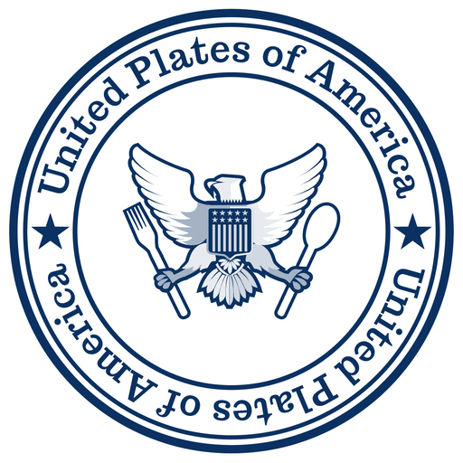 United Plates of America seal